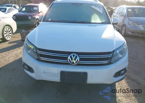 2013 Volkswagen Tiguan Se из США, поврежденный, VIN WVGBV3AX9DW590687